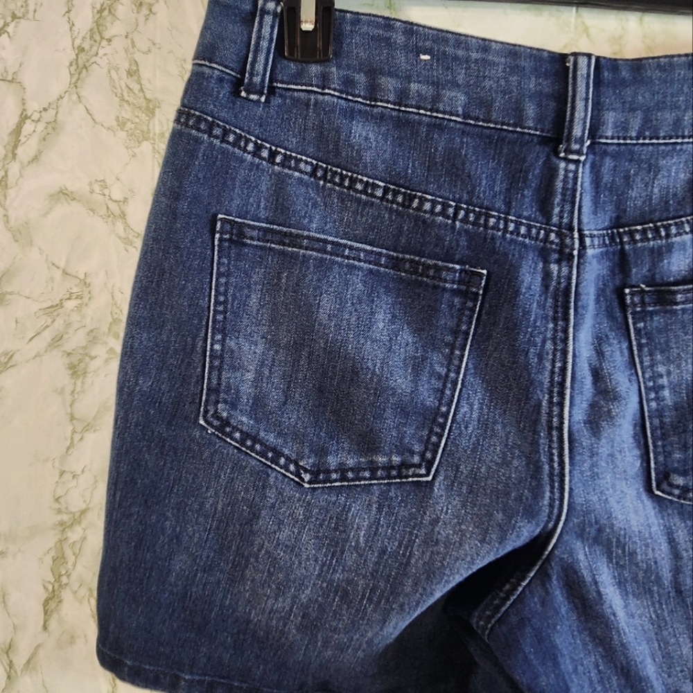 Maurices High Rise Denim Shorts - Picture 7 of 9